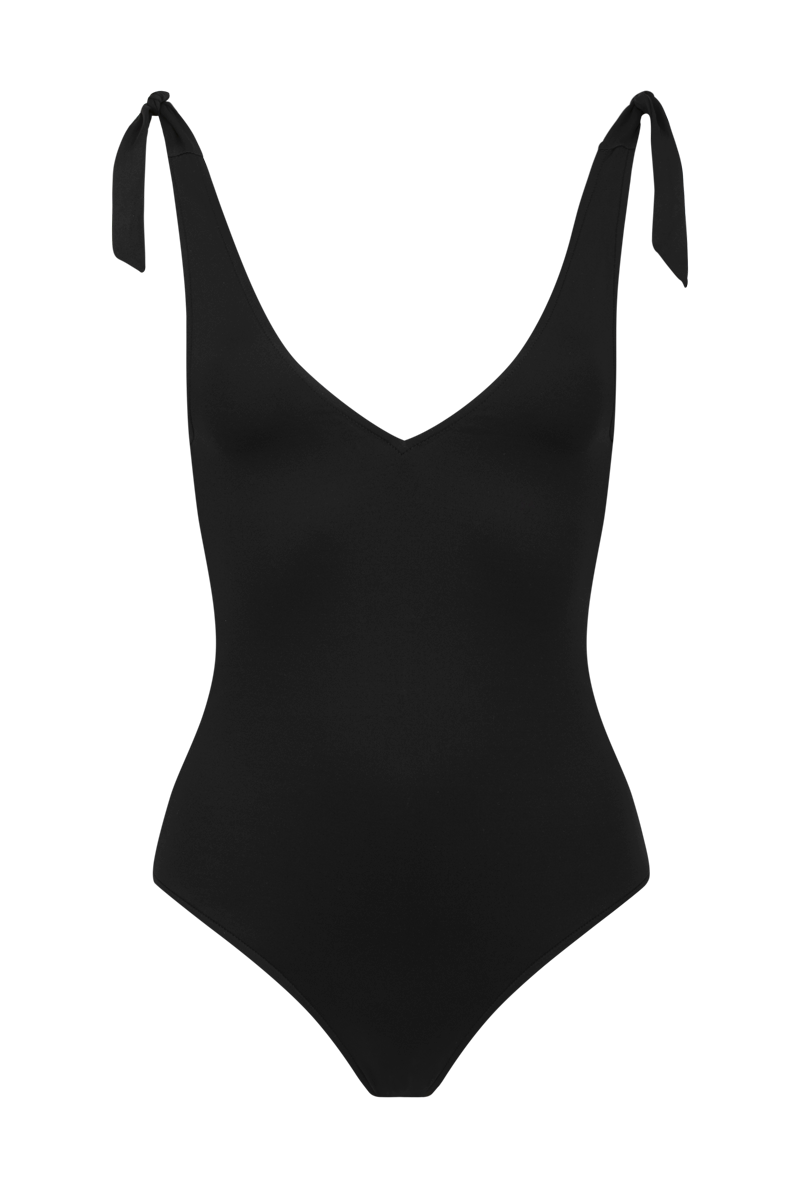 anja maillot de bain une pièce le vertigineux noir devant