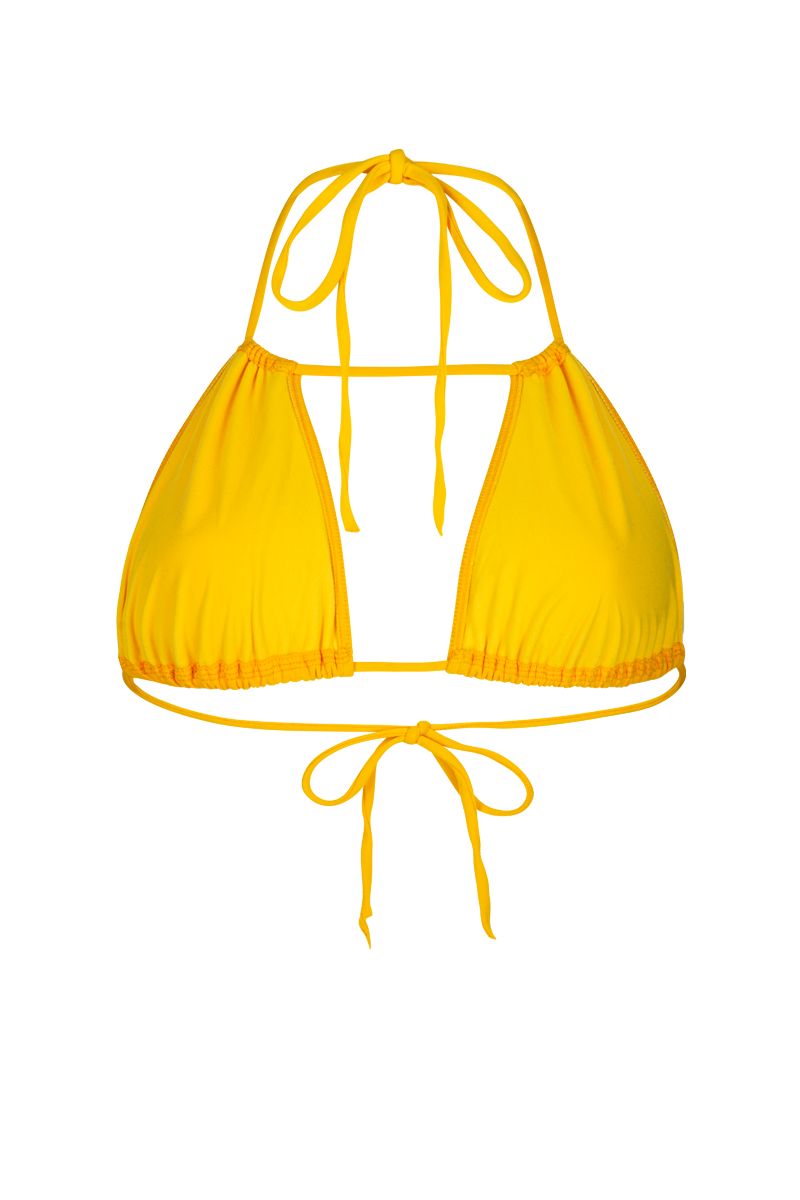 Le Merveilleux - Jaune - Haut Triangle