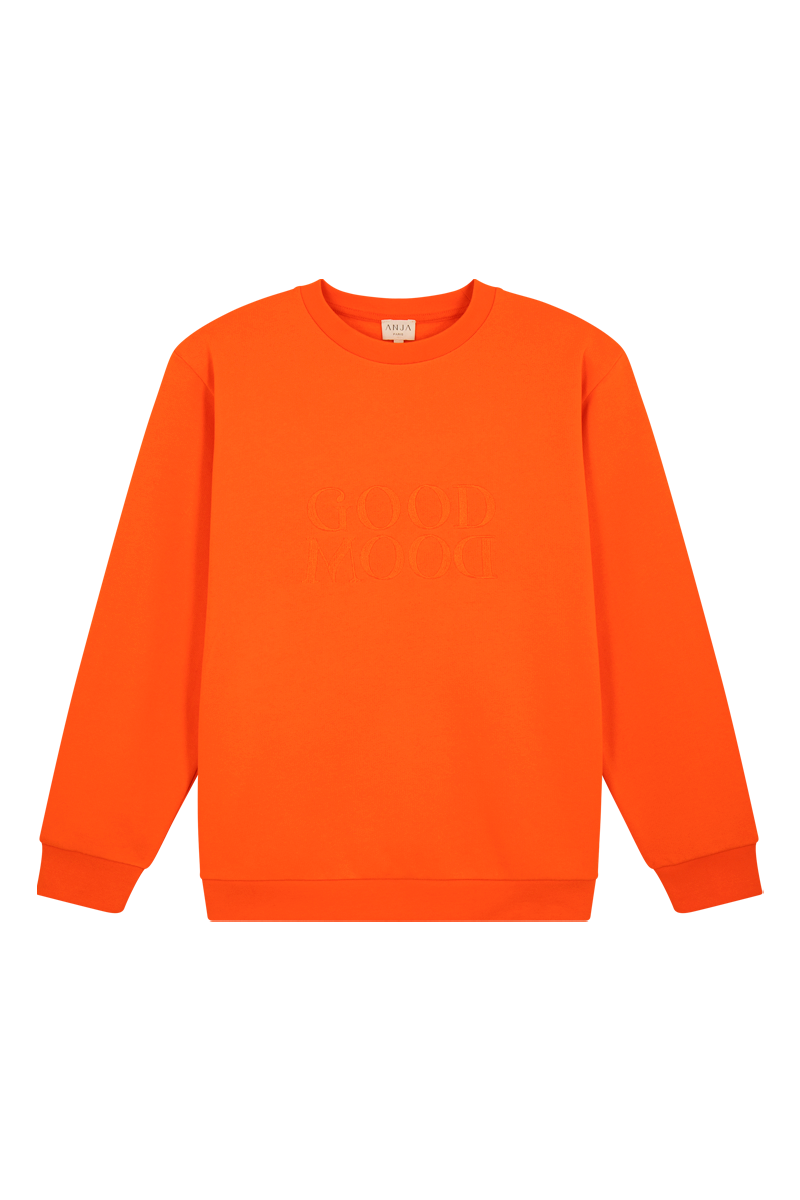 Le Sweat - Orange - Good Mood