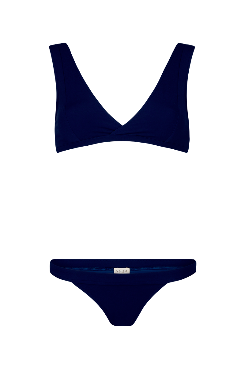 maillot de bain deux pièces econyl recyclé Anja Paris