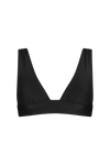 anja haut bikini foulard l'ensorcelant noir devant