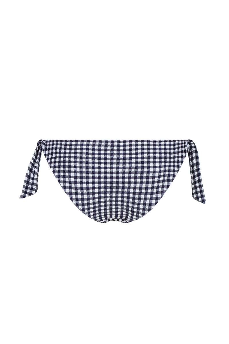 anja bas bikini culotte noeuds l'ensorcelant vichy marine derrière