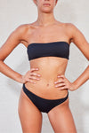 Le Somptueux - Noir - Culotte Basse