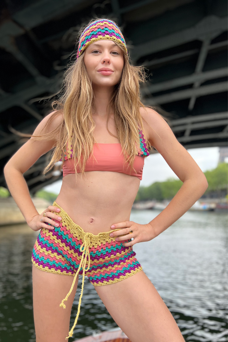 Le Short - Anja x Rose Carmine
