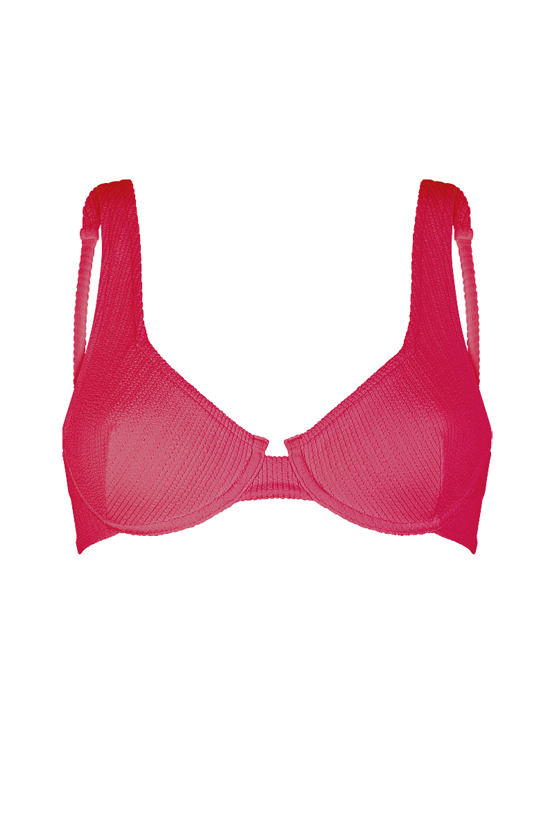 Le Merveilleux - Fuchsia - Haut Balconnet