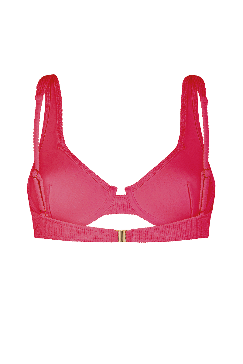Le Merveilleux - Fuchsia - Haut Balconnet