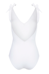 anja maillot de bain une pièce le vertigineux blanc derrière