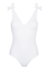 anja maillot de bain une pièce le vertigineux blanc devant