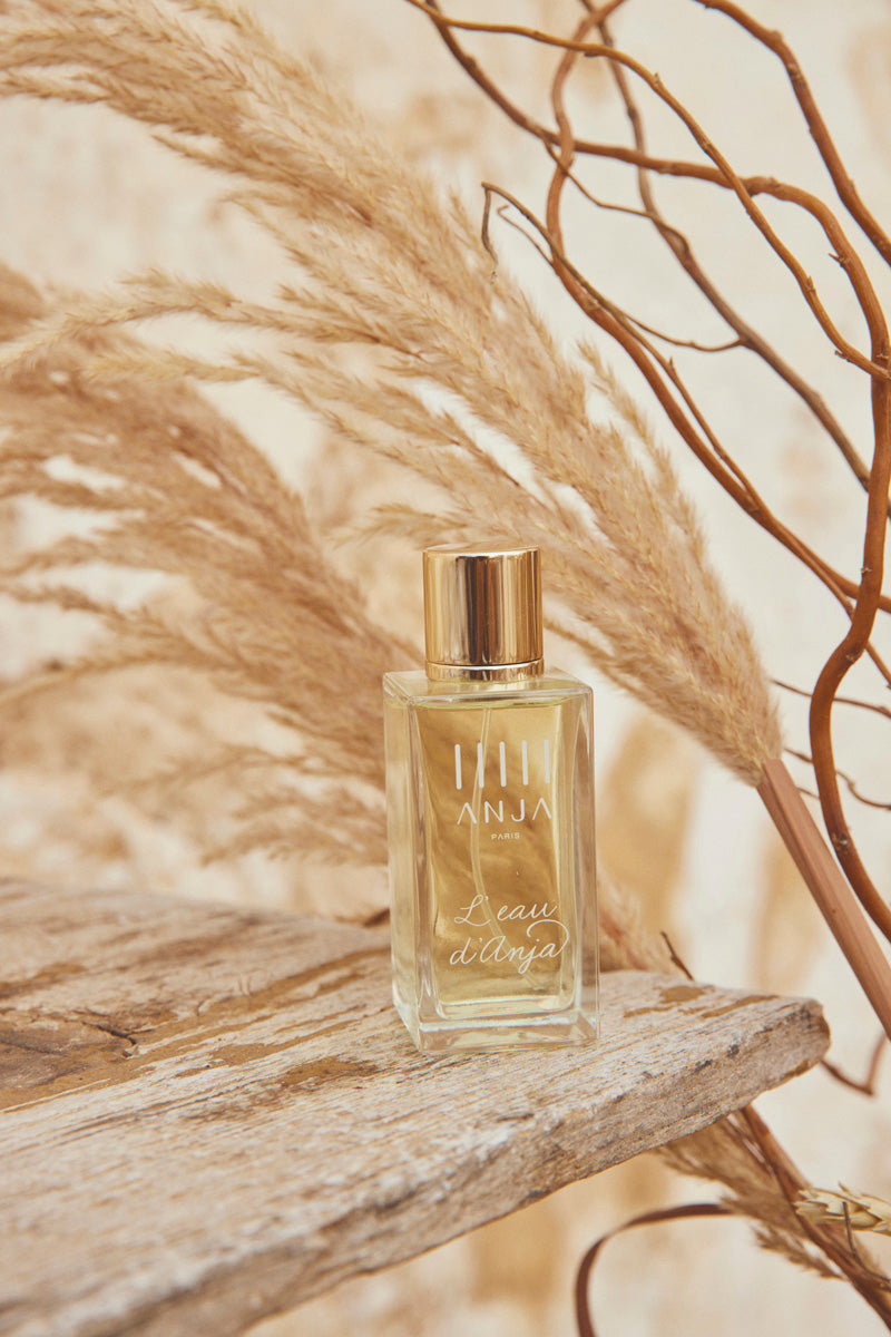 anja accessoires eau de parfum fond campagne