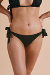 La Poétique - Black - Knotted Panties