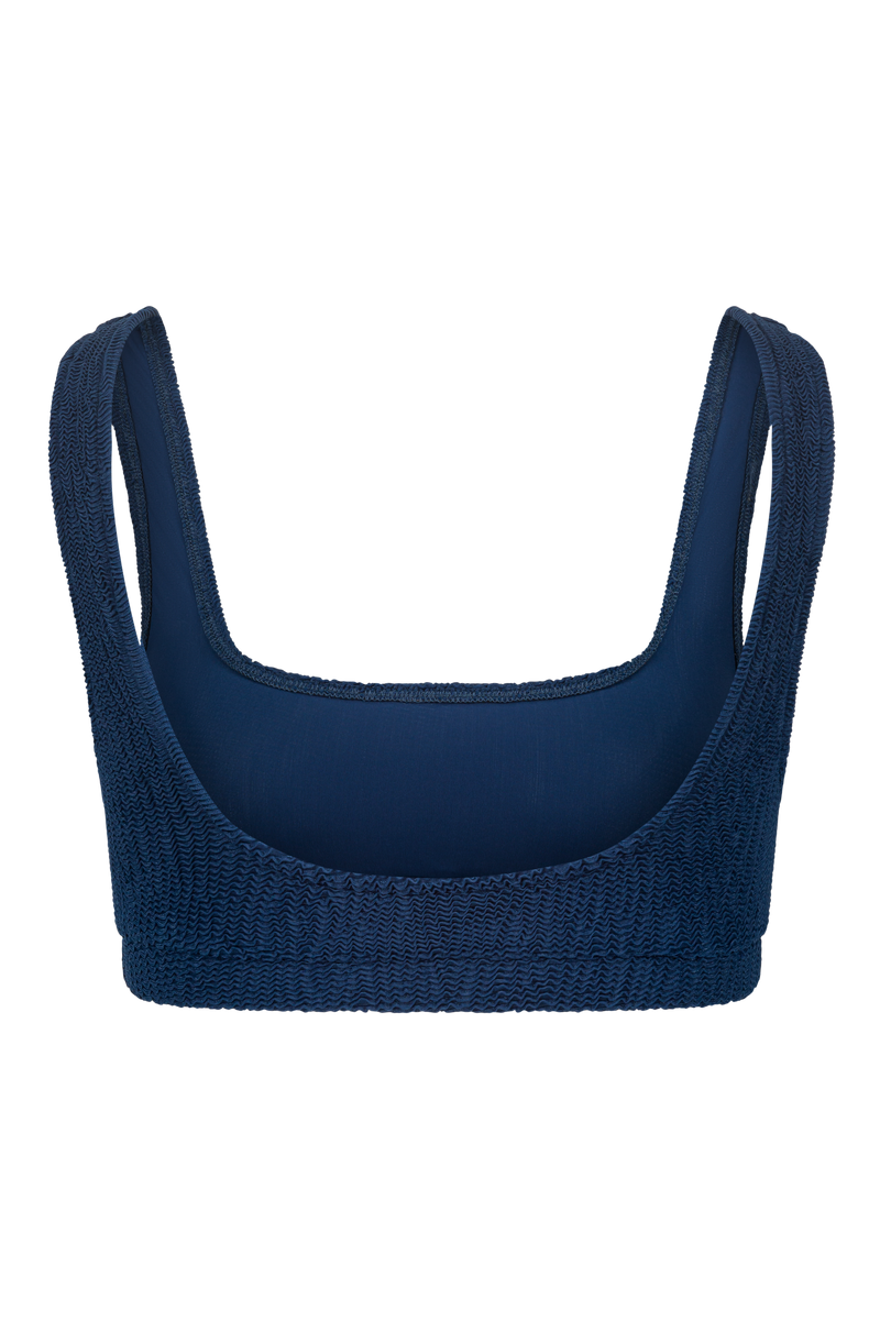 L'Enjoué - Bleu Nuit - Haut Bralette