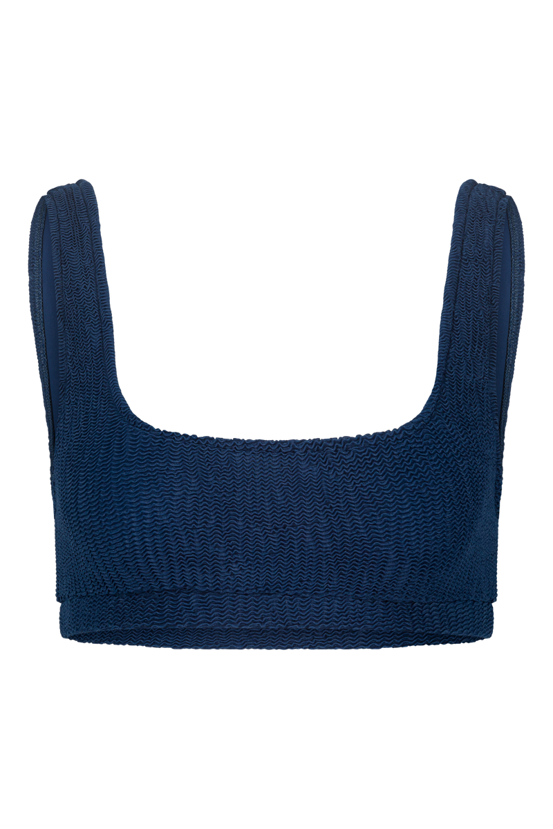 L'Enjoué - Bleu Nuit - Haut Bralette