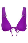 Le Fameux - Violet - Triangle bikini top