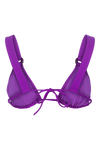 Le Fameux - Violet - Triangle bikini top
