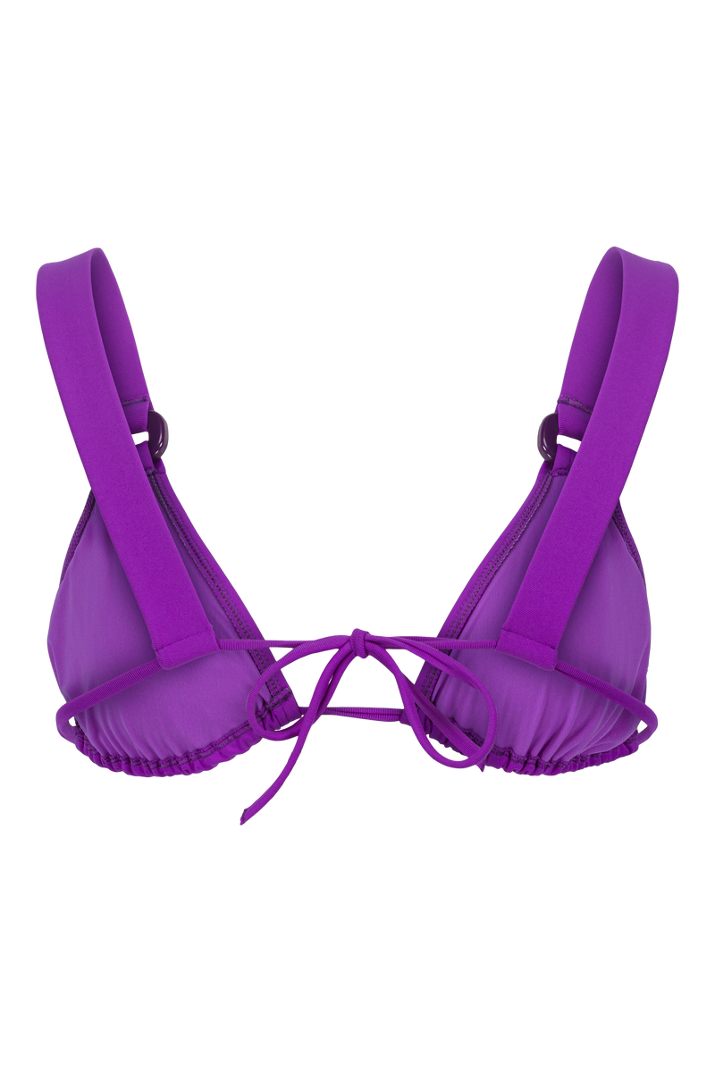 Le Fameux - Violet - Triangle bikini top