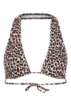 L'Idéal - Leopard - Triangle bikini top