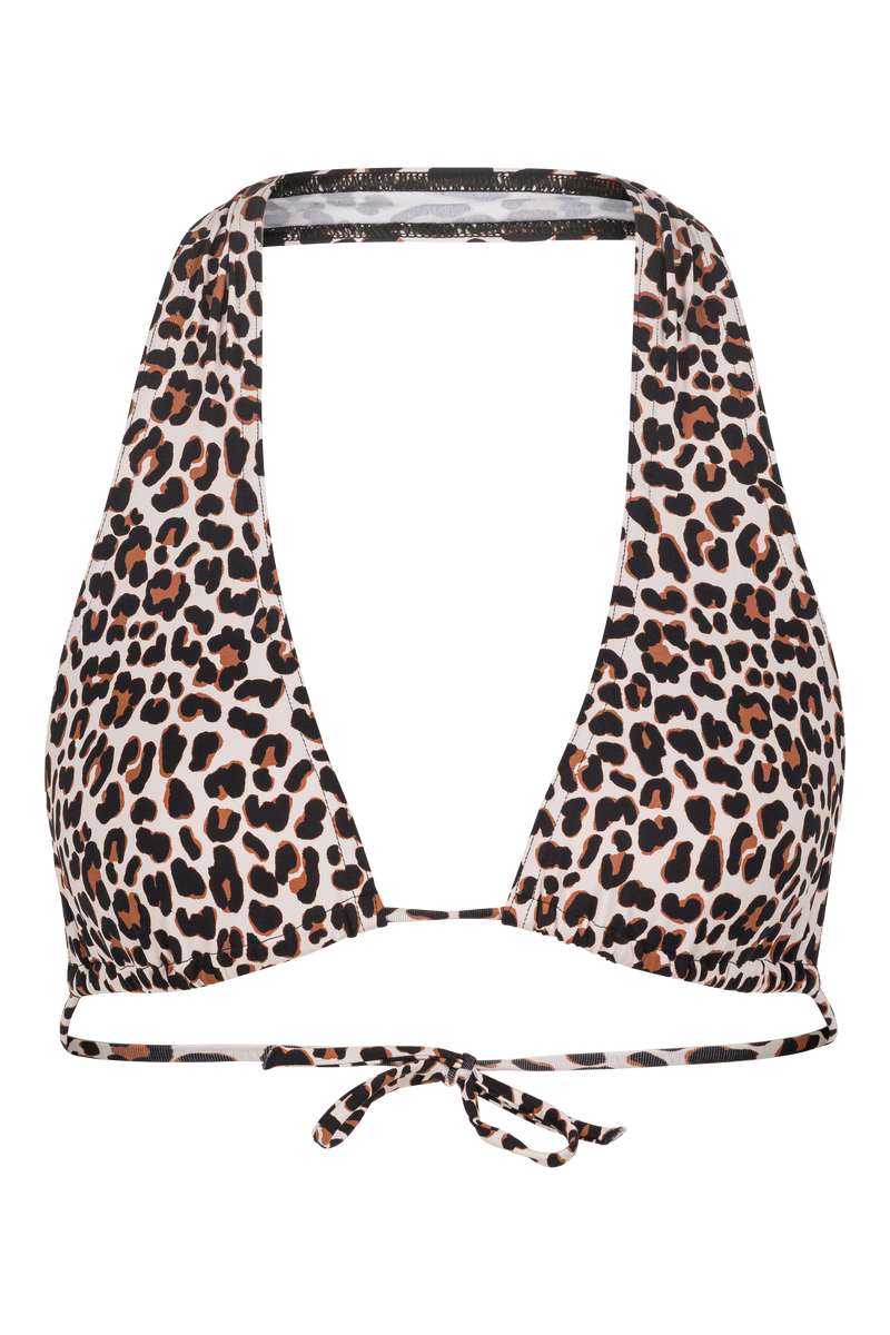L'Idéal - Leopard - Triangle bikini top