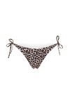 L'Idyllique - Leopard - Tie side bikini bottom
