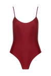 anja swimsuit one-piece le sophistiqué burgundy packshot face