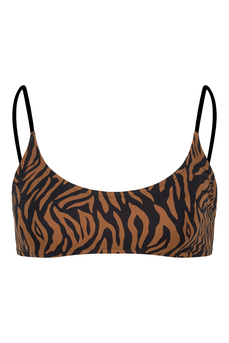 Le Paradisiaque - Zèbre - Haut Bralette