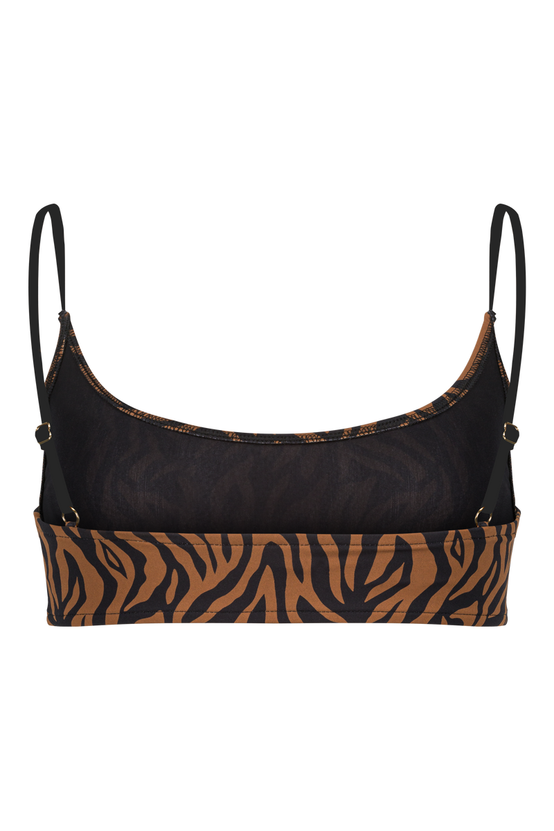 Le Paradisiaque - Zèbre - Haut Bralette