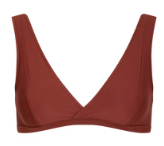 L'Enivrant - Coffee - Top Wrap top