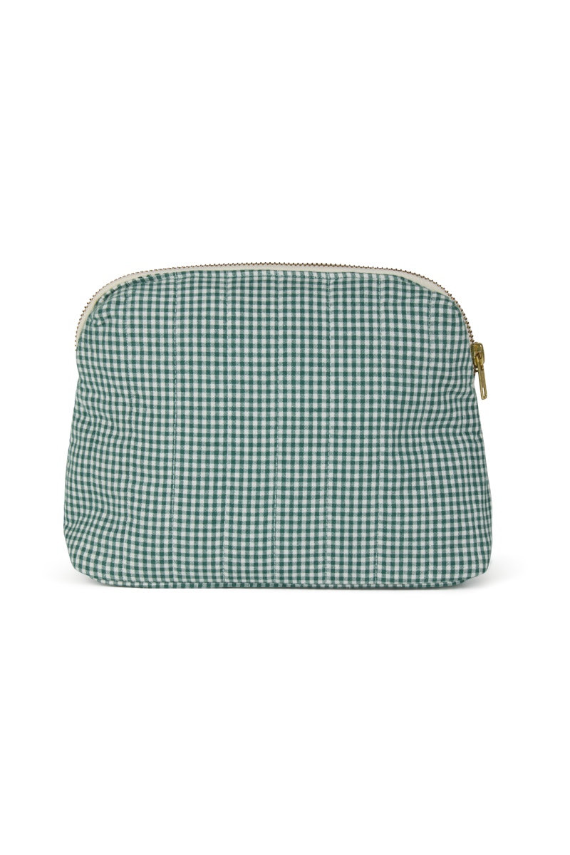 anja accessories the toilet bag vichy green behind