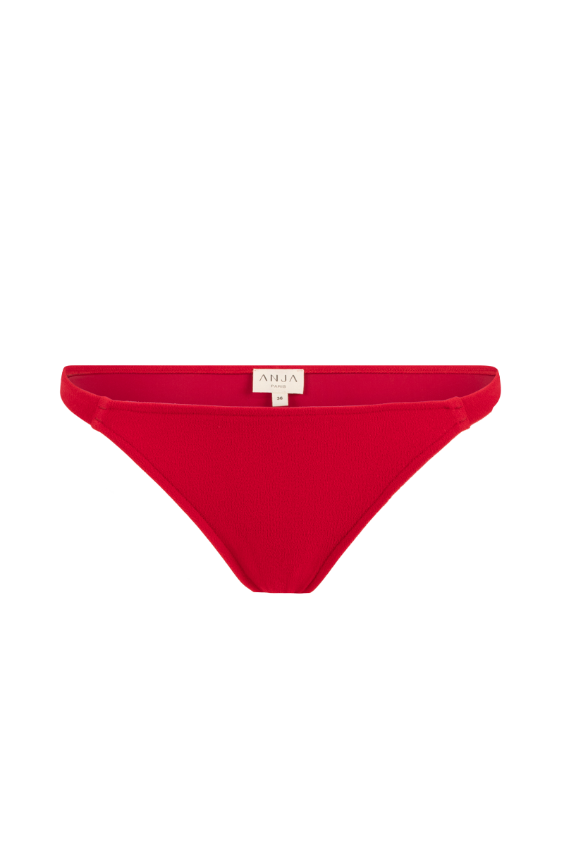 anja bikini low-rise bottom l'éclatante  red front