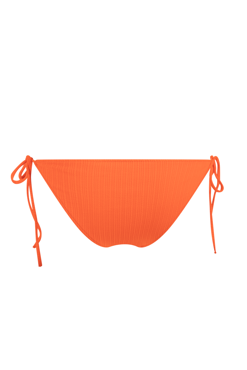 L'Idyllique - Orange - Tie side bikini bottom