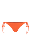 L'Idyllique - Orange - Tie side bikini bottom