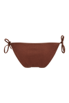 anja bikini bottom bikini Tie side bikini bottom l'idyllique  marron glacé derrière