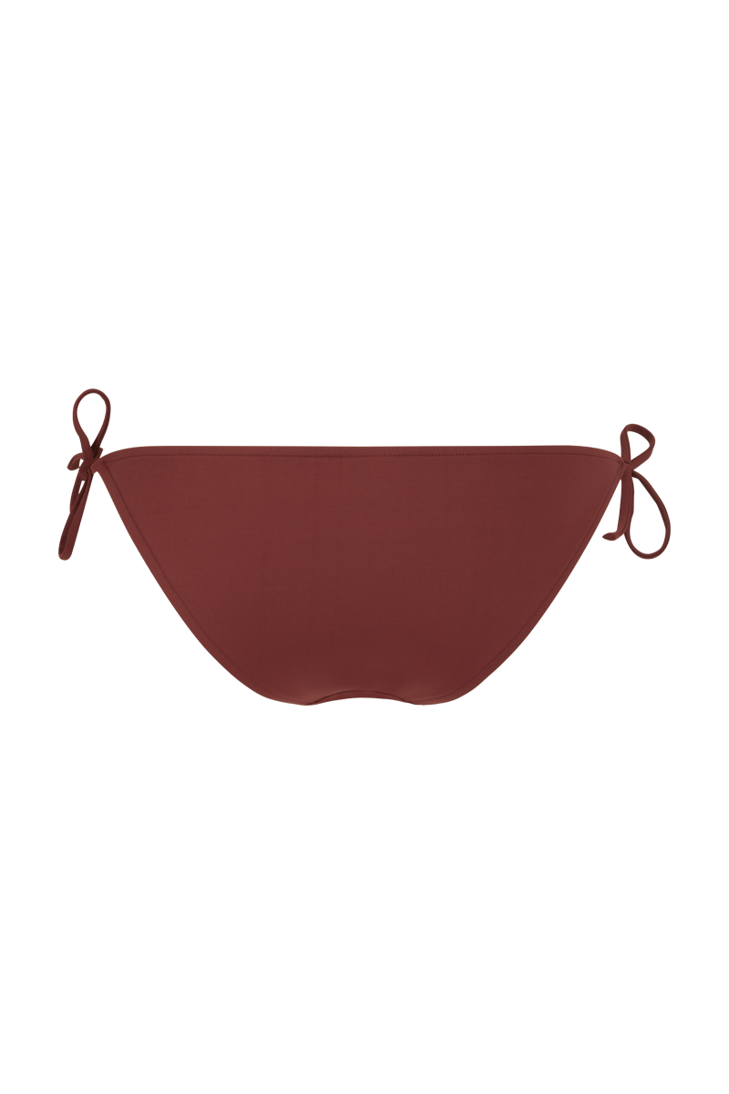 anja bikini Tie side bikini bottom l'idyllique  terracotta derrière