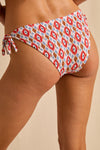 anja bikini Tie side bikini bottom the sensational aztec close up back