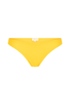 anja bikini bottom bikini low-rise bottom la rusée jaune devant