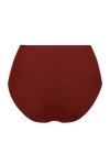 anja bikini bottom bikini high-waisted bikini bottom la magnétique  terracotta derrière