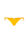 anja Tie side bikini bottom idyllic yellow front
