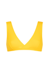 anja haut bikni Wrap top the exquisite yellow front