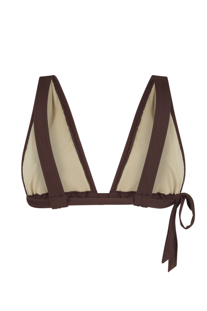 anja bikini top scarf le fascinant chocolate behind