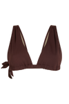 anja bikini top scarf le fascinant chocolate front