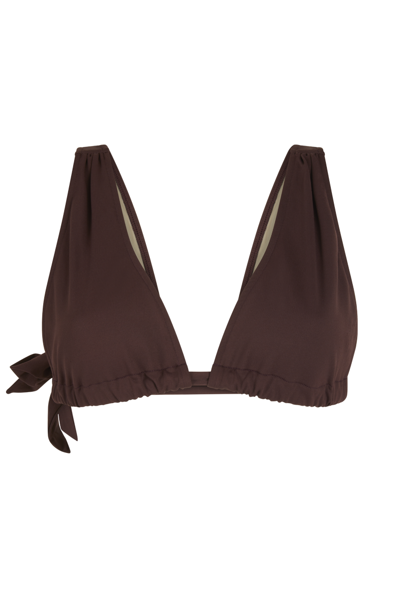 anja bikini top scarf le fascinant chocolate front