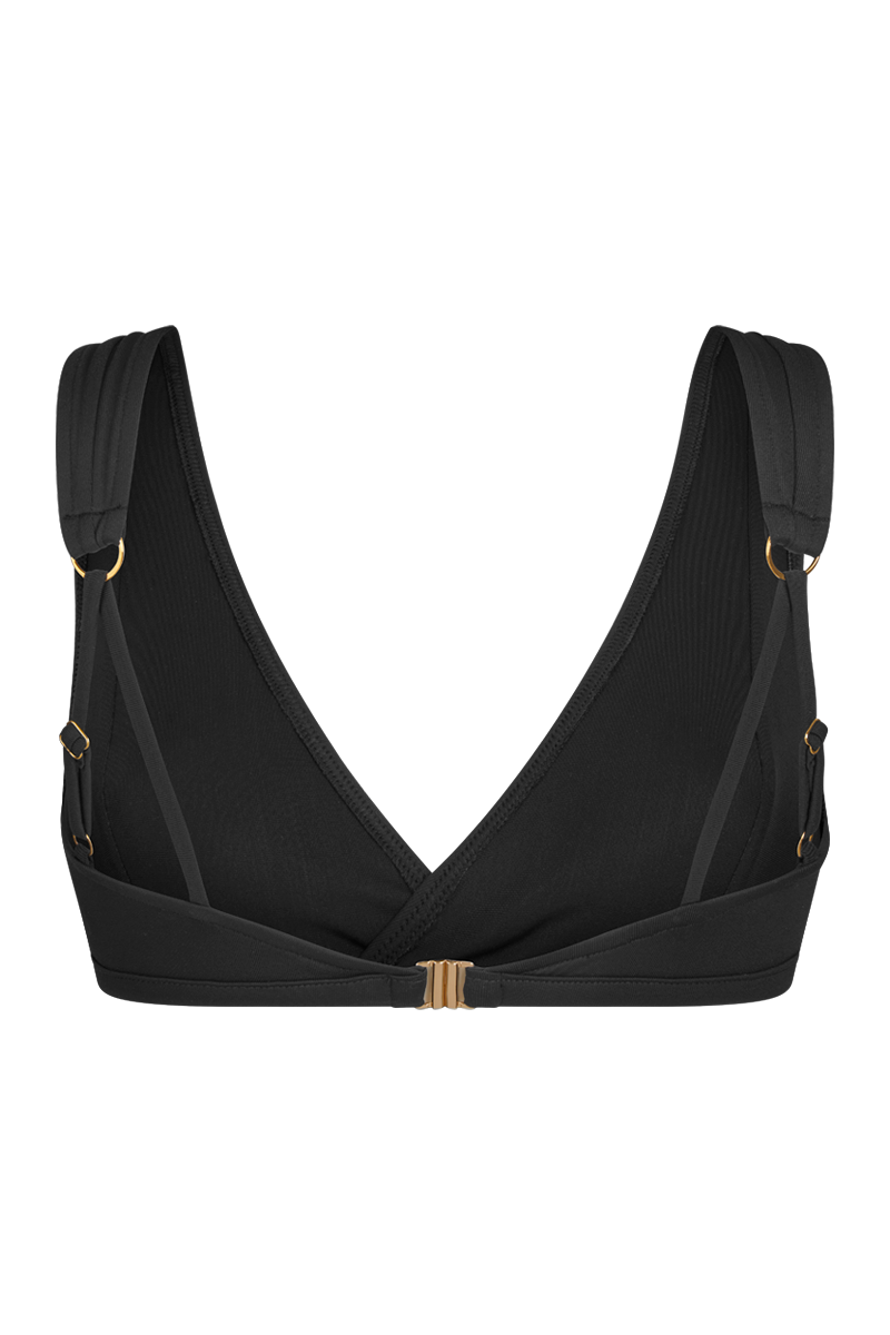 anja haut bikini l'exquis noir derrière