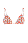 anja triangle bikini top aztec radiant front