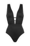 anja swimsuit one-piece le captivant black front