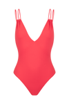 anja swimsuit one-piece le piccolo coral front