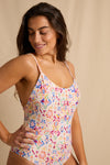anja swimsuit one-piece the sublime multicolored ikat movement