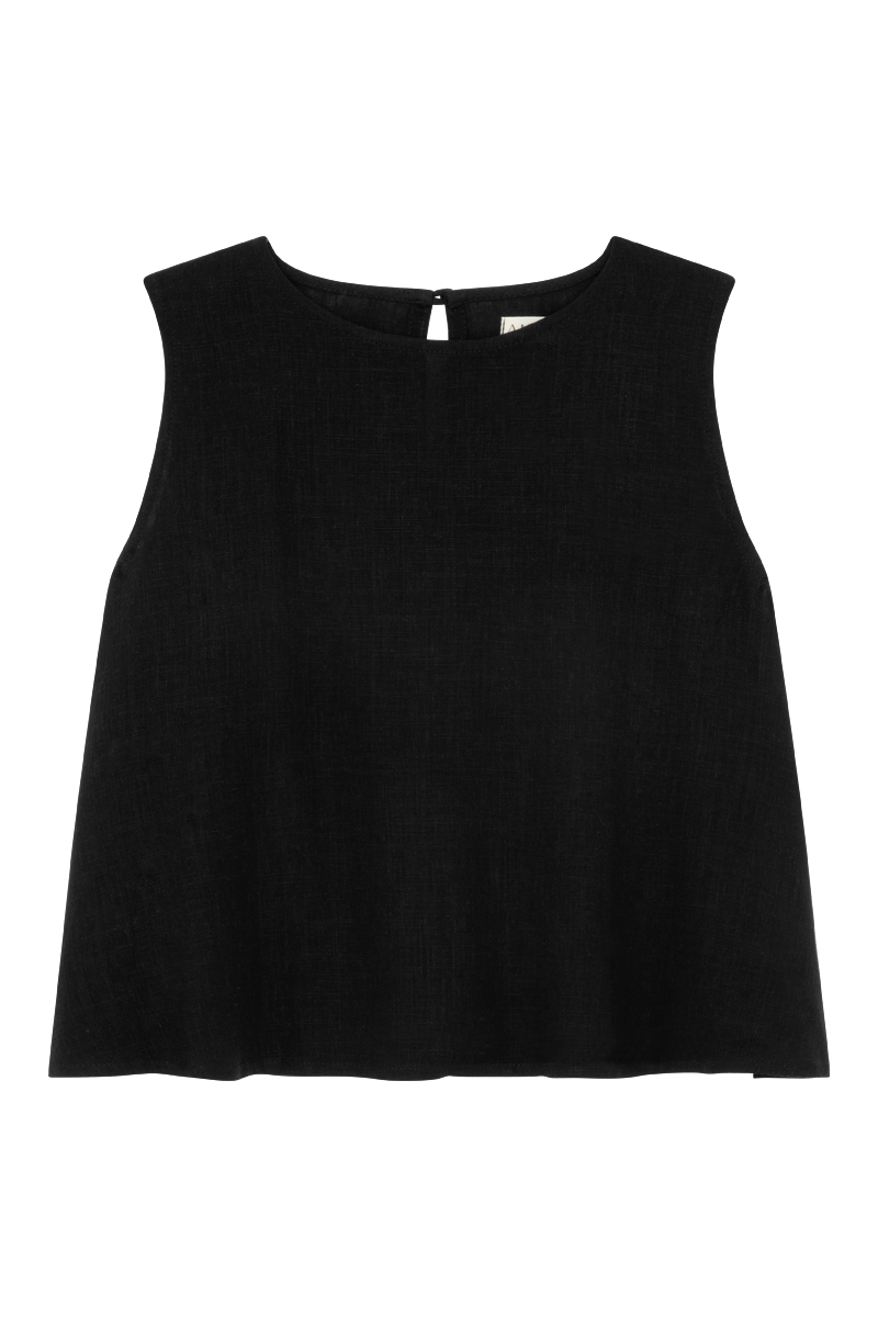 anja ready-to-wear comfortable top black photo packshot