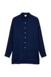anja ready-to-wear shirt la dévouée navy front