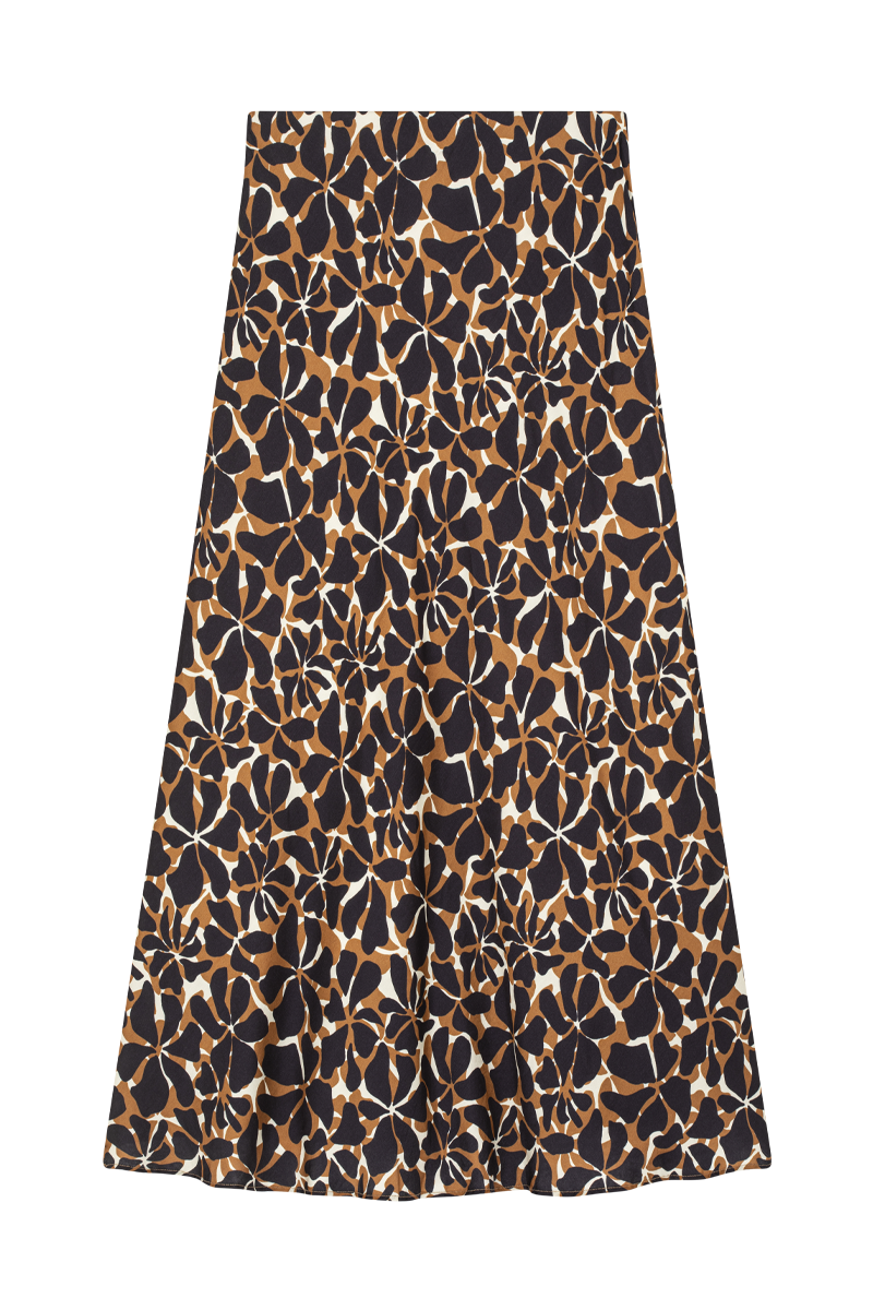 anja ready-to-wear skirt l'envoûtante savane derrière