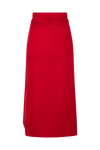 anja ready-to-wear skirt l'impertinente red behind