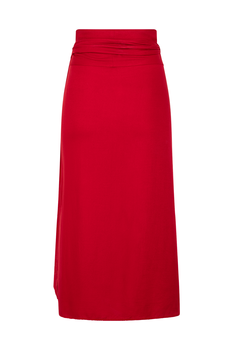 anja ready-to-wear skirt l'impertinente red behind